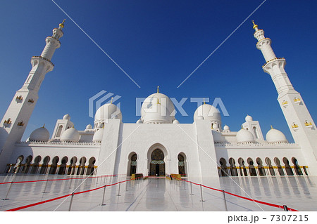 アブダビ 　シェイク・ザイード・グランドモスク 7307215