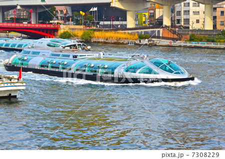 隅田川クルーズ船「ホタルナ」（浅草吾妻橋／東京都） 7308229
