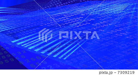 青い線 7309219