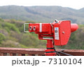 赤い双眼鏡 7310104