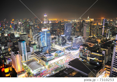 Bangkok at night 7310253