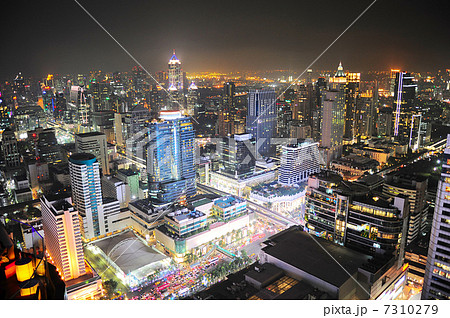 Bangkok at night 7310279