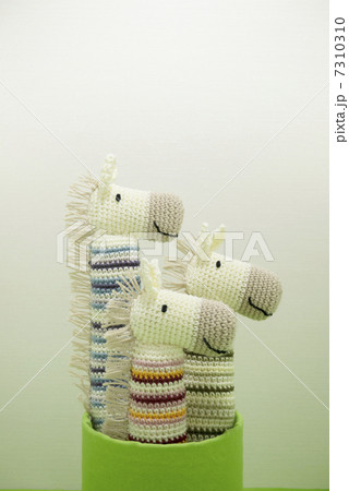 手作りの毛糸の馬 7310310