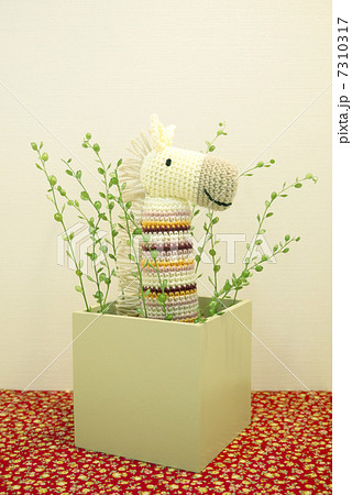 手作りの毛糸の馬 手作りの毛糸の馬 7310317