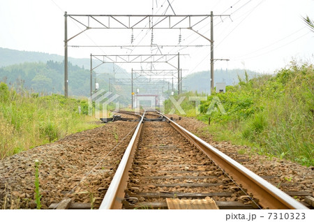 線路分岐点 7310323