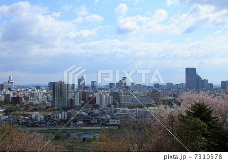 青葉城跡から望む 7310378