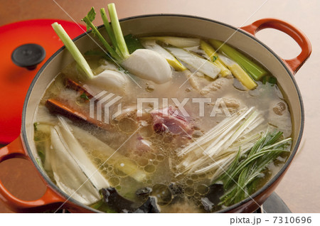 豆乳地鶏鍋 豆乳地鶏鍋 7310696