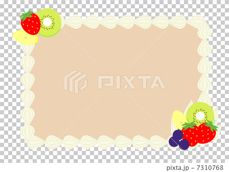 Fruit decoration board 7310768