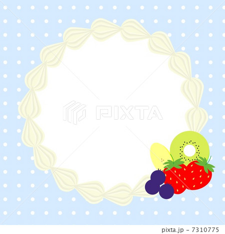 フルーツデコレーションボード 7310775