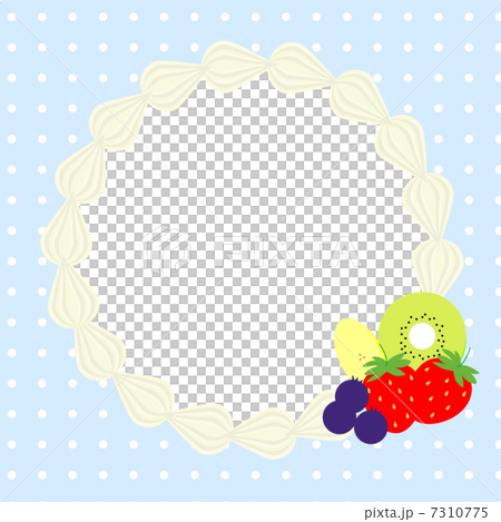 フルーツデコレーションボード 7310775