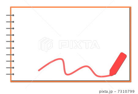 イラストのノート 7310799