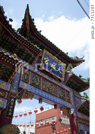 横浜中華街　媽姐廟 7311293
