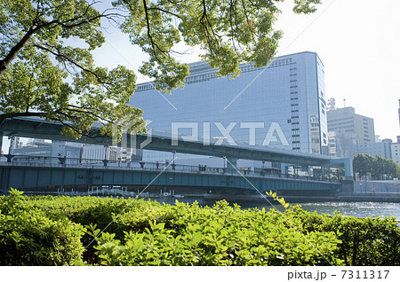 天満橋とOMMビル 7311317