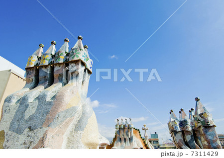 カサバトリョの屋上 7311429