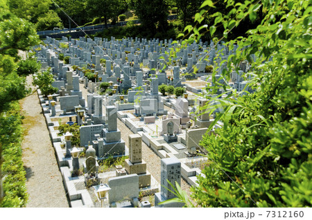 お墓 7312160
