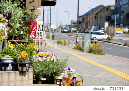 花屋の軒先 7312554