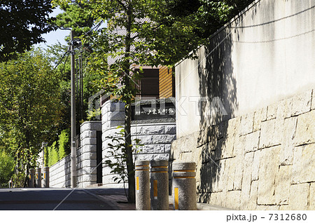 戸栗美術館の石塀 戸栗美術館の石塀 7312680