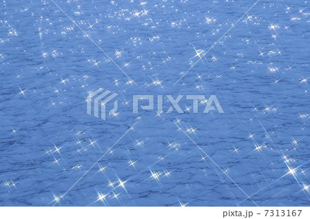 川面のきらめき 7313167