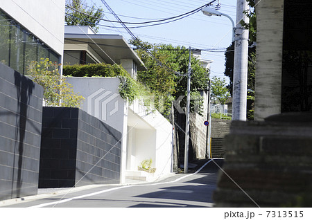 目黒区青葉台3丁目の住宅街 目黒区青葉台3丁目の住宅街 7313515