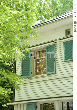 横浜　元町公園のエリスマン邸 7313586