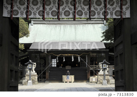 宇都宮二荒山神社の本殿 宇都宮二荒山神社の本殿 7313830