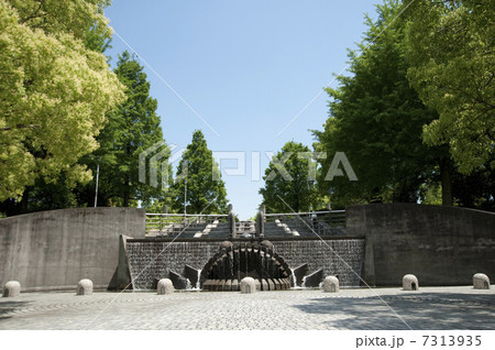 山下公園　水のステージ 7313935