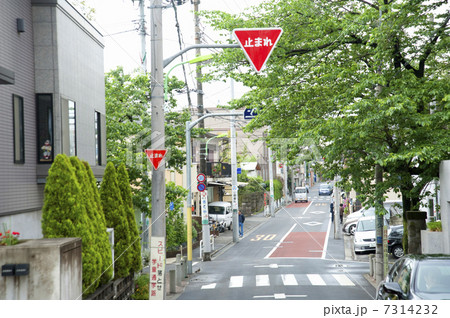 世田谷区代沢の住宅街 7314232