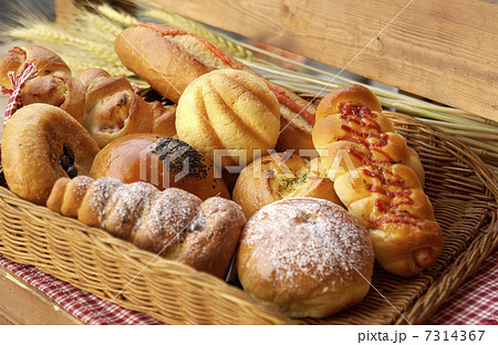 いろいろなパン いろいろなパン 7314367
