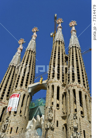 サグラダファミリア大聖堂 7314479
