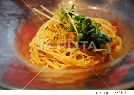 うにの冷製パスタ うにの冷製パスタ 7316012