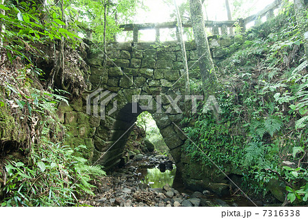 鹿児島 姶良 黒島神社橋 鹿児島 姶良 黒島神社橋 7316338