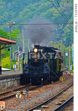 SL「パレオエクスプレス」（波久礼駅･秩父鉄道／埼玉県大里郡寄居町大字末野） 7316469