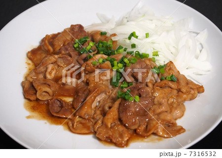 豚の生姜焼き 7316532