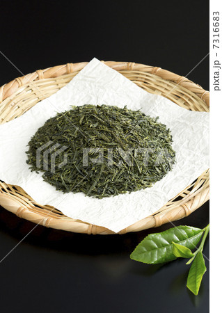 お茶っぱ お茶っぱ 7316683