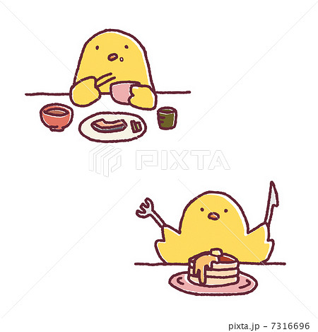 ひよこ食事 7316696