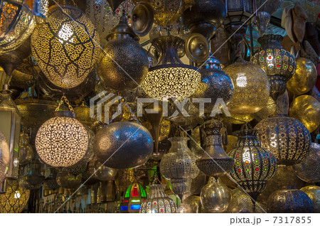 Moroccan antique lamp 7317855