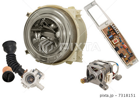 パーツ洗濯機。 7318151