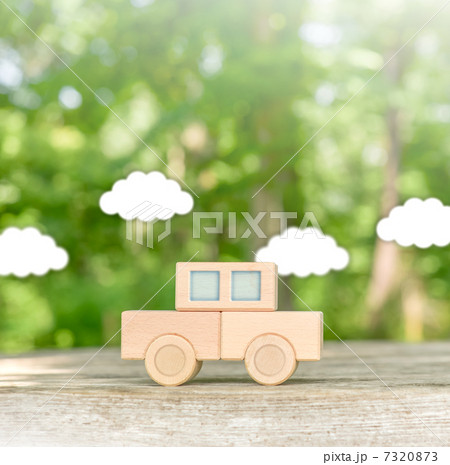 木の車 木の車 7320873