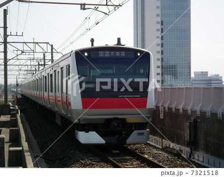 京葉線　E233系　新木場駅 7321518