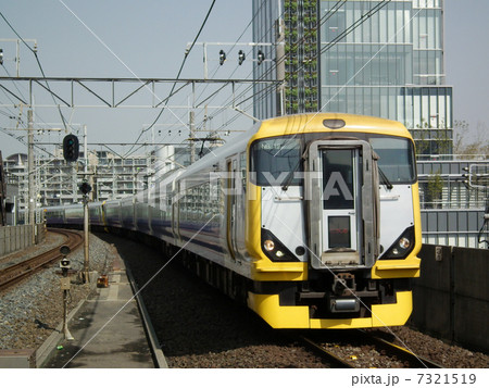 特急わかしお　E257系　潮見駅 7321519