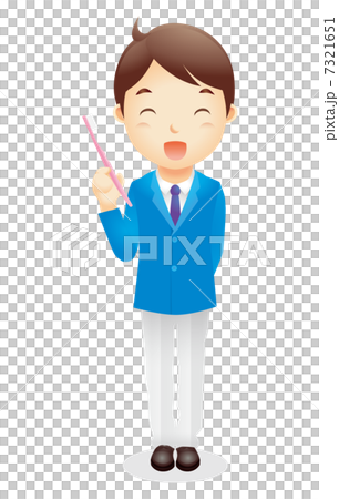商人(淺蘭)例證 商人(淺蘭)例證 7321651