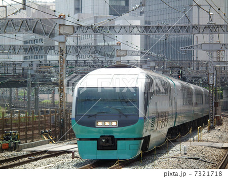 特急スーパービュー踊り子　251系　浜松町駅 7321718