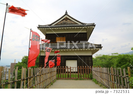 上田城跡公園　上田城西櫓－上田にて 7322531