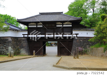 市営公園小諸城址懐古園　小諸城三の門－古城にて 7322542