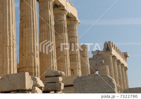 greek columns, acropolis, athens greek columns, acropolis, athens 7322790