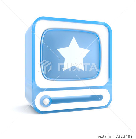Video player with star. Favorites 7323488