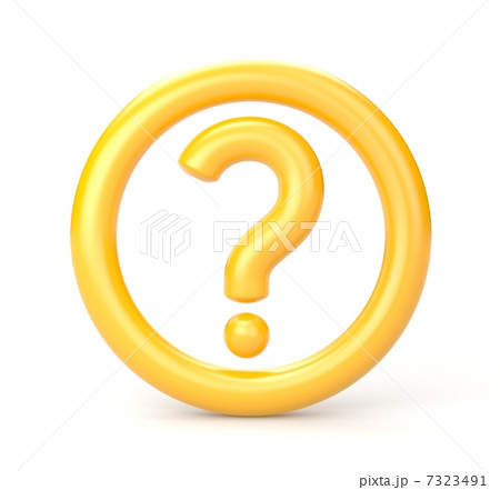 Question sign 7323491