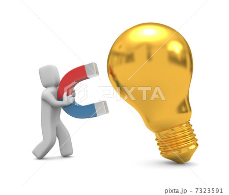 Magnet for new ideas 7323591