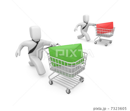 Business mail 7323605
