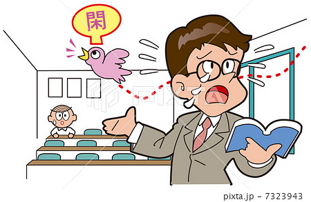 教室に人がいない 7323943